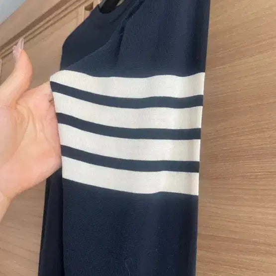 [BUNJANG] Thom Browne Knit Sweater 4 Bar - Size 1 / (정품) 톰브라운 니트 4바 / 1 사이즈 /  +보증서O