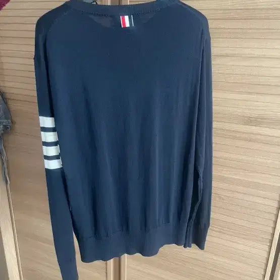 [BUNJANG] Thom Browne Knit Sweater 4 Bar - Size 1 / (정품) 톰브라운 니트 4바 / 1 사이즈 /  +보증서O