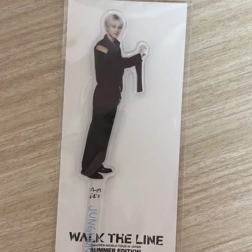 [SOLD OUT] 엔하이픈 정원 양정원 웍더라인 콘서트 포토프롭 아크릴 일본 썸머 에디션