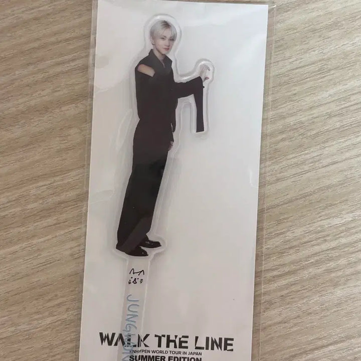 [SOLD OUT] 엔하이픈 정원 양정원 웍더라인 콘서트 포토프롭 아크릴 일본 썸머 에디션