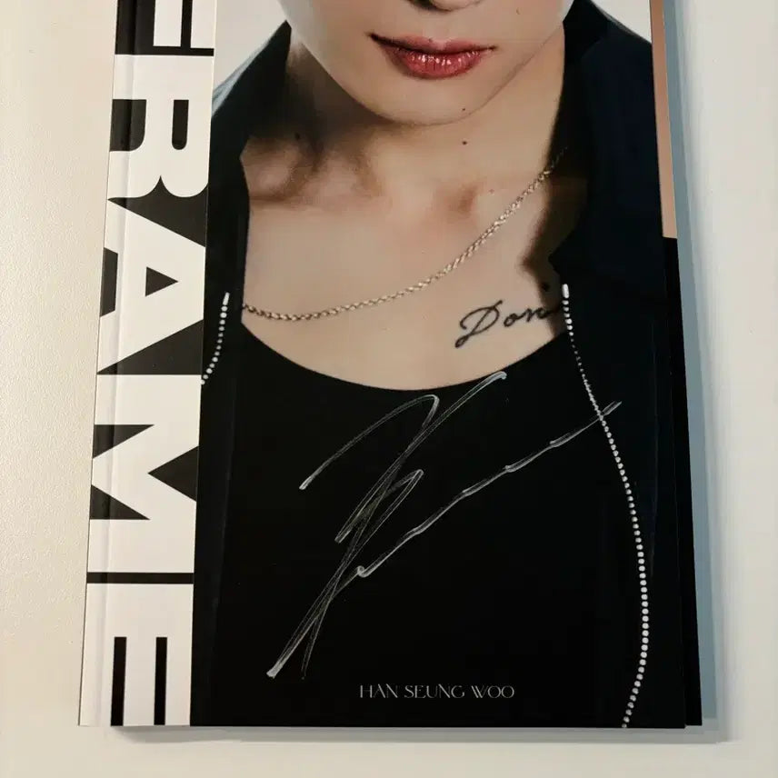 [BUNJANG] Han Seung Woo Mini 3rd Album Signed Album / 한승우 미니 3집 싸인앨범