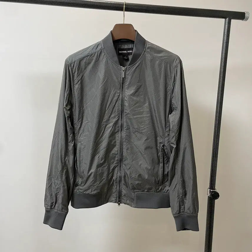 [BUNJANG] Michael Kors Two-Way Blouson Jacket / (L ) 마이클 코어스 투웨이 블루종 자켓