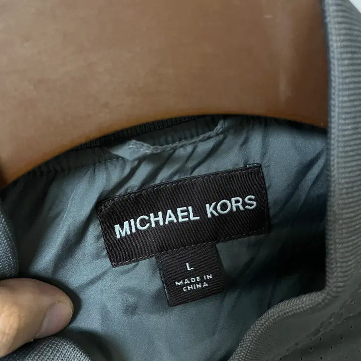 [BUNJANG] Michael Kors Two-Way Blouson Jacket / (L ) 마이클 코어스 투웨이 블루종 자켓
