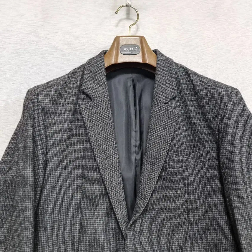 [BUNJANG] Solid Homme Slim Fit Jacket / 솔리드옴므 봄가을 자켓 남 슬림105 ㅡ0602