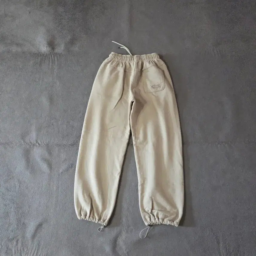 [SOLD OUT] setupexe 셋업엑스이 로즈바인스 스웻 조거 팬츠 베이지