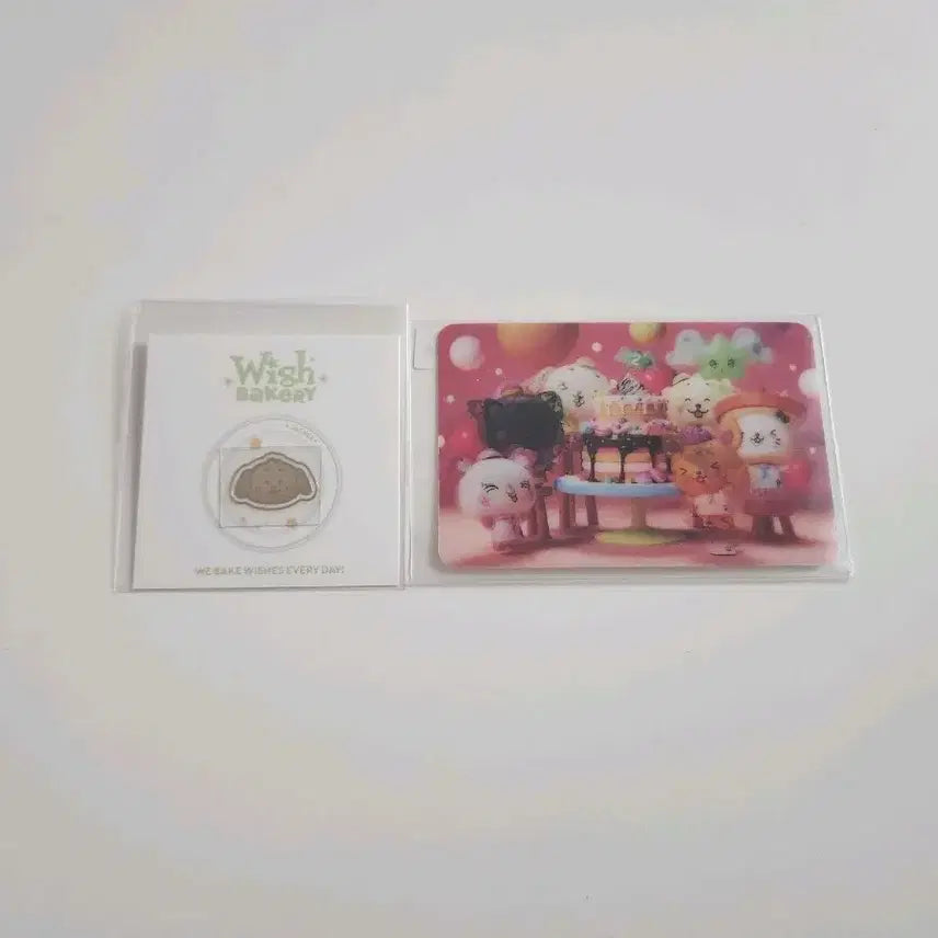 [BUNJANG] NCT WISH Jaehee Lenticular Card &amp; Jeonchase Bundle Set / 엔시티 위시 베이커리 팝업 댕트리버 재희 전차스 / 렌티큘러 카드 일괄