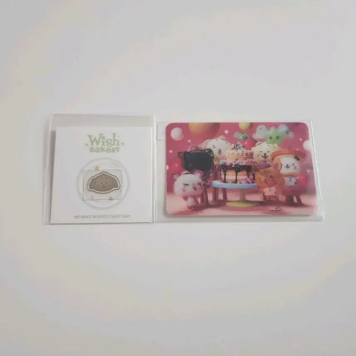 [BUNJANG] NCT WISH Jaehee Lenticular Card &amp; Jeonchase Bundle Set / 엔시티 위시 베이커리 팝업 댕트리버 재희 전차스 / 렌티큘러 카드 일괄