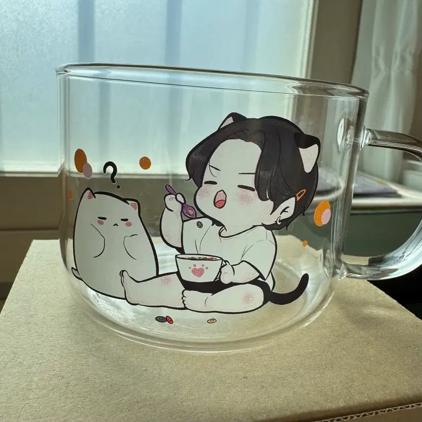 [SOLD OUT] 방탄 비공굿 슈가 시리얼볼