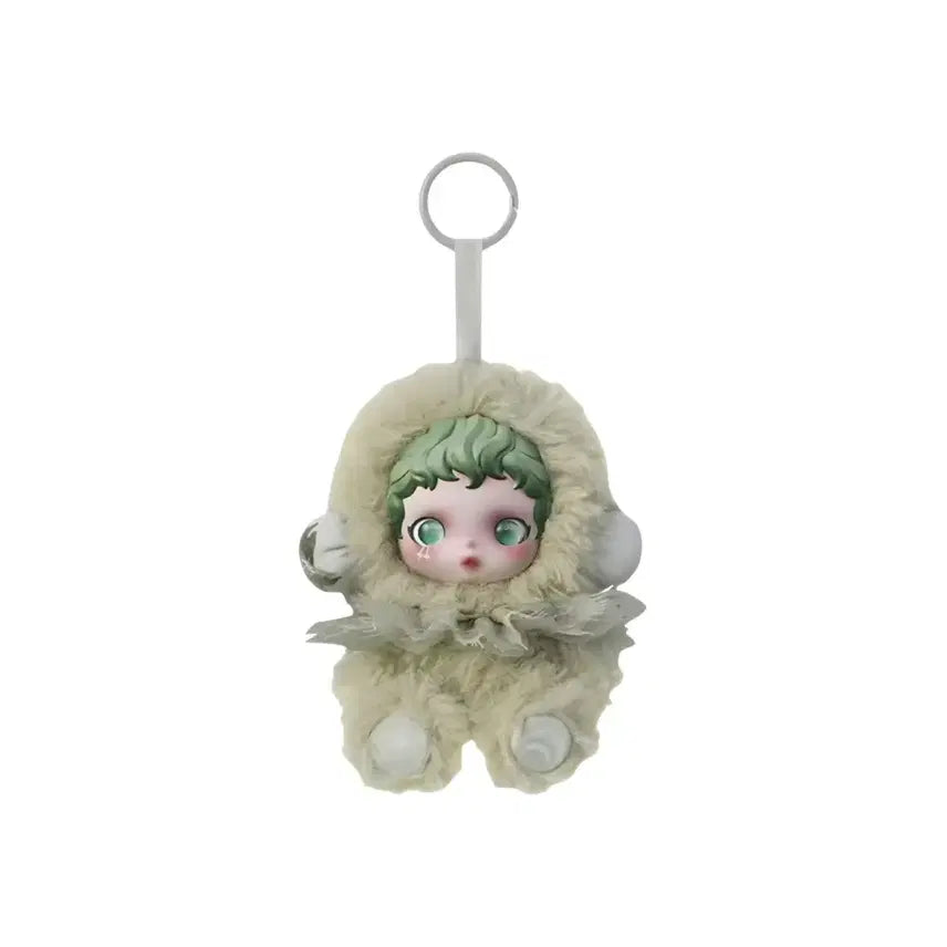 [BUNJANG] POP MART Skullpanda Light Garden (Pond) Figure Keyring / [팝마트] 스컬판다 빛의 정원(연못)