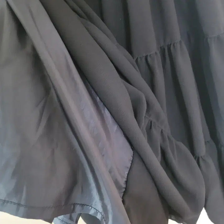 [BUNJANG] Physical Drop Shirring Tiered JSK / 피지컬드롭 셔링 티어드 JSK