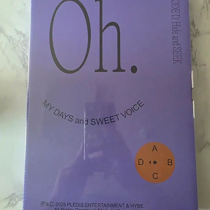 [BUNJANG] SEVENTEEN EPISODE D Photobook / SEVENTEEN UNIT PHOTOBOOK EPISODE D
