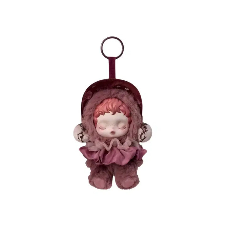 [BUNJANG] Pop Mart Skullpanda Light Garden (Flower) Keyring / [팝마트] 스컬판다 빛의 정원(꽃)