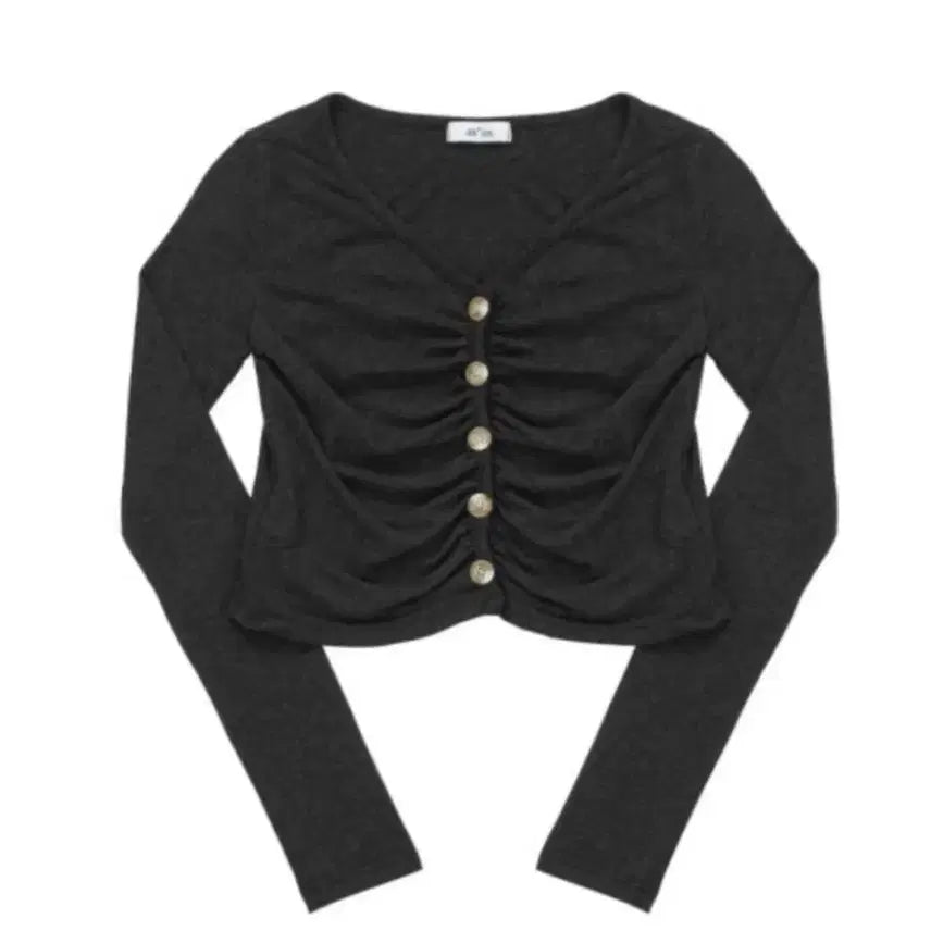 [BUNJANG] As On Soffy Shirring Cardigan / 애즈온 셔링 가디건 as on soffy shirring cardigan