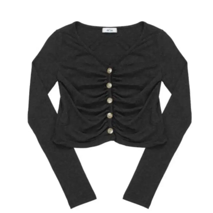 [BUNJANG] As On Soffy Shirring Cardigan / 애즈온 셔링 가디건 as on soffy shirring cardigan