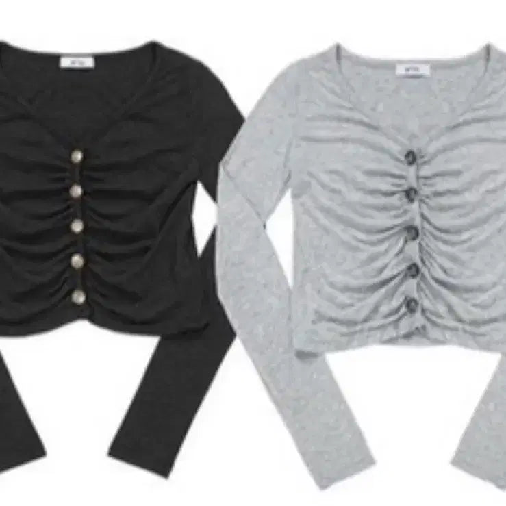 [BUNJANG] As On Soffy Shirring Cardigan / 애즈온 셔링 가디건 as on soffy shirring cardigan