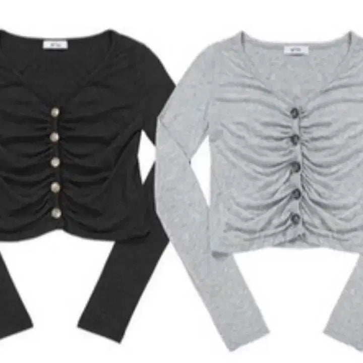 [BUNJANG] As On Soffy Shirring Cardigan / 애즈온 셔링 가디건 as on soffy shirring cardigan