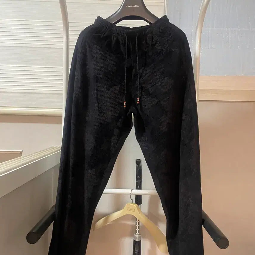 [BUNJANG] Good Hobby Club Corduroy Flower Pants / 유니스디자인 굿하비클럽 코듀로이 플라워 팬츠 바지 Free