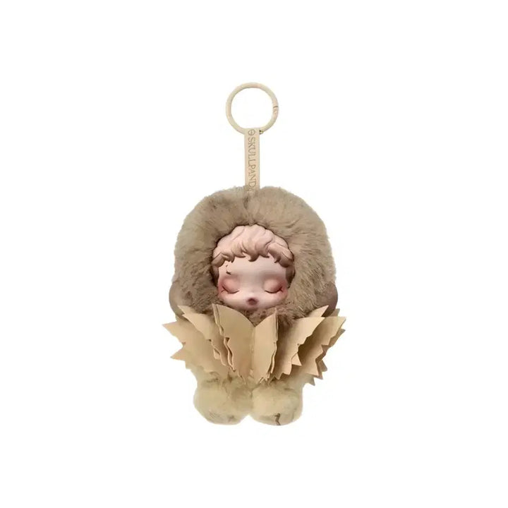 [BUNJANG] POP MART Skullpanda Light Garden (Teakwood) Figure Keyring / [팝마트] 스컬판다 빛의 정원(티크우드)