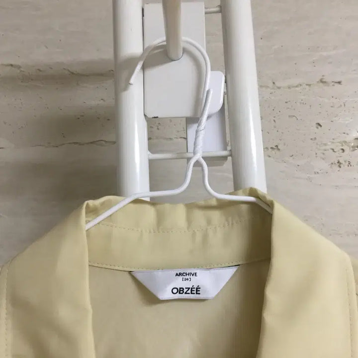 [BUNJANG] OBZEE Satin Blouse / OBZEE 오브제 22 새틴 블라우스 44