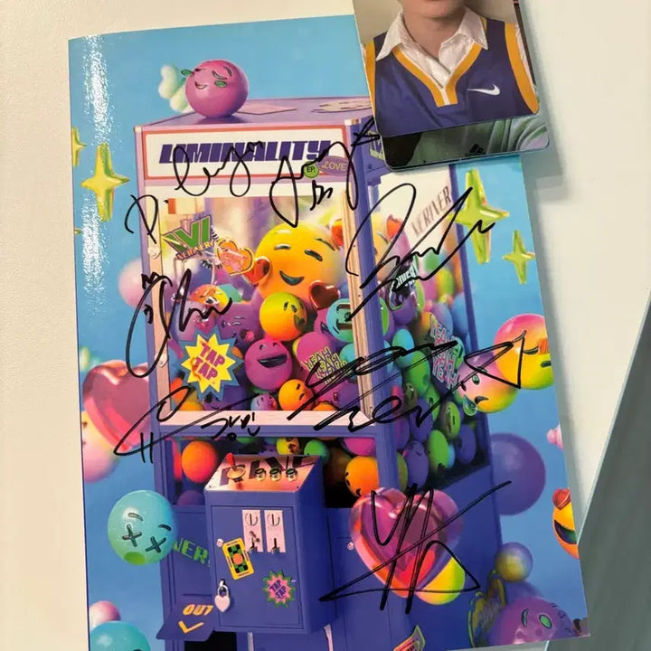 [BUNJANG] VERIVERY Signed Album Bundle Set / 베리베리 친필 싸인 앨범 ㅂㅁ품