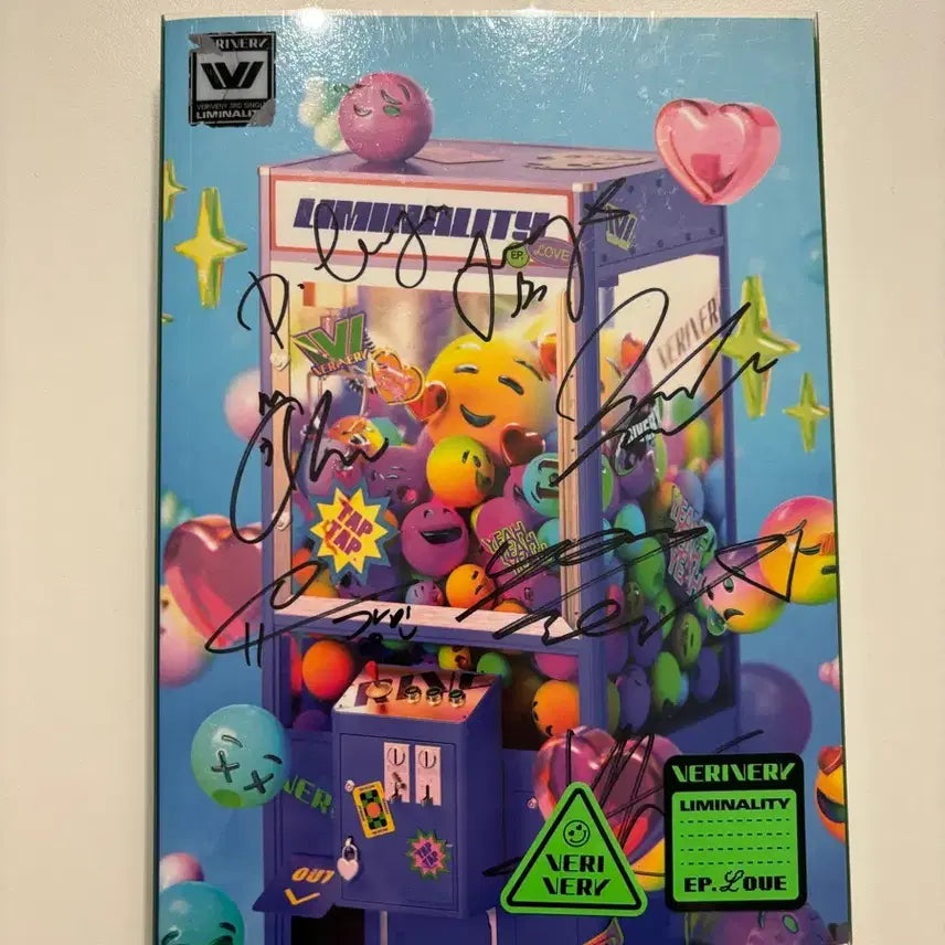 [BUNJANG] VERIVERY Signed Album Bundle Set / 베리베리 친필 싸인 앨범 ㅂㅁ품