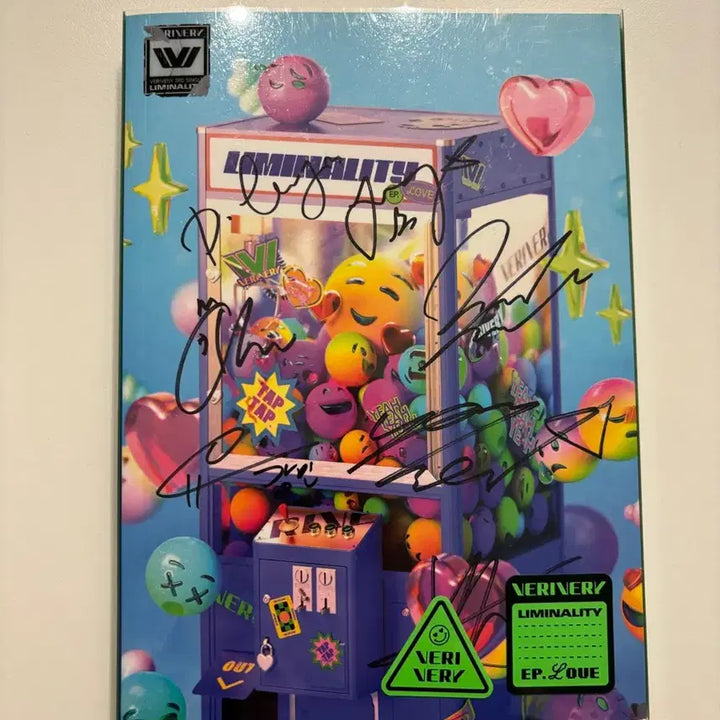 [BUNJANG] VERIVERY Signed Album Bundle Set / 베리베리 친필 싸인 앨범 ㅂㅁ품