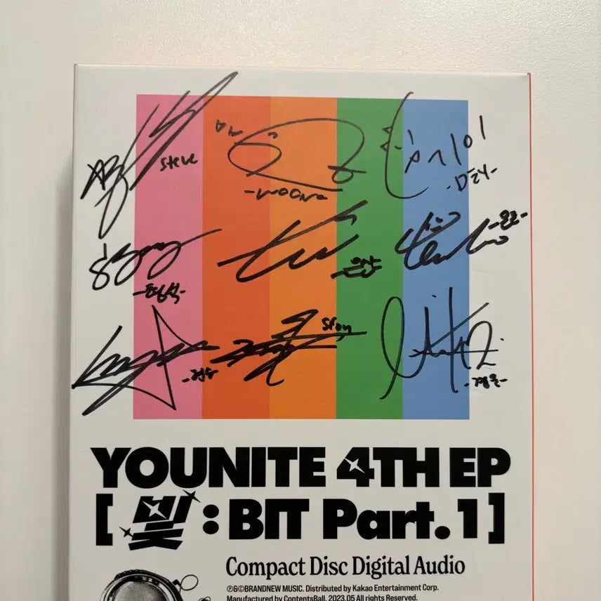 [BUNJANG] YOUNITE 4th EP Signed Album / YOUNITE 4TH EP 싸인 앨범