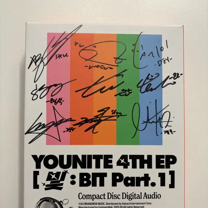 [BUNJANG] YOUNITE 4th EP Signed Album / YOUNITE 4TH EP 싸인 앨범