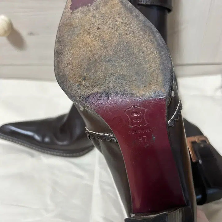[BUNJANG] Vero Cuoio Vintage Ankle Boots / vero cuoio 37 (235) 빈티지 앵클 부츠
