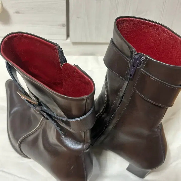 [BUNJANG] Vero Cuoio Vintage Ankle Boots / vero cuoio 37 (235) 빈티지 앵클 부츠
