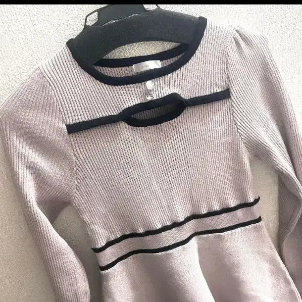 [BUNJANG] Eblin Knit Dress / 에블린 니트원피스 스나계 피움 미셸마카롱 리즈리사 시크릿허니 마즈 양지뢰