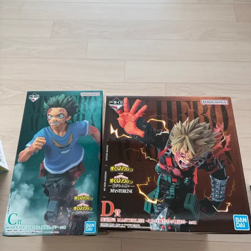 [BUNJANG] My Hero Academia "Connecting Hearts" D Prize Katsuki Bakugo Figure / 현물)히로아카 이어지는마음d상 바쿠고 피규어