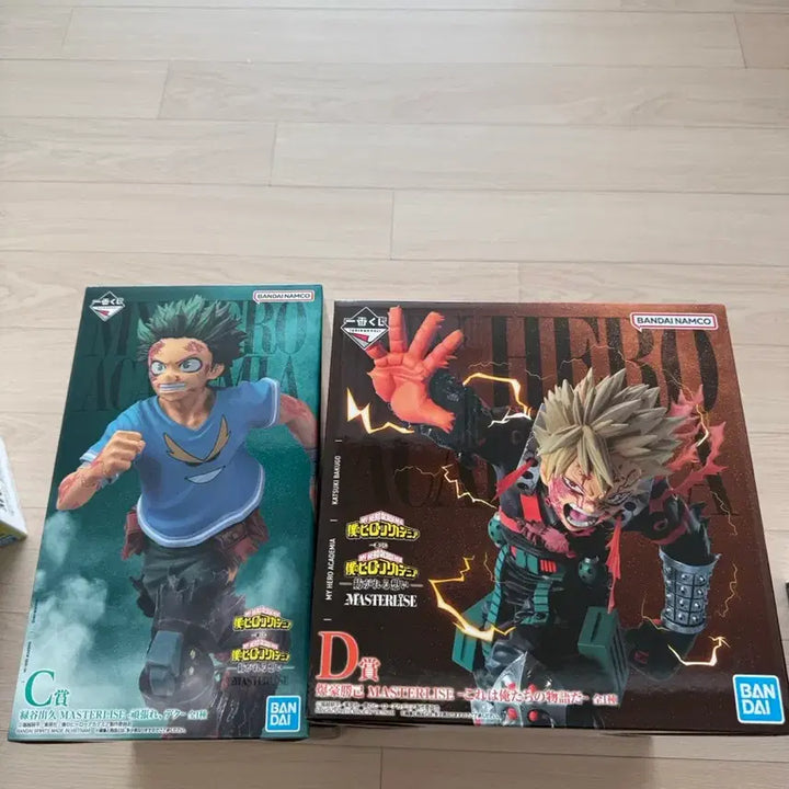 [BUNJANG] My Hero Academia "Connecting Hearts" D Prize Katsuki Bakugo Figure / 현물)히로아카 이어지는마음d상 바쿠고 피규어