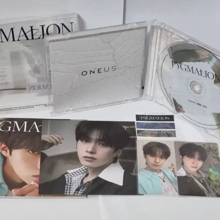 [BUNJANG] ONEUS Sion Pygmalion Album Full Set / ONEUS Pygmalion 앨범 시온풀세트
