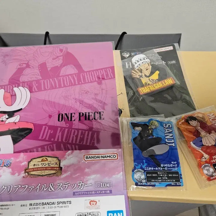 [BUNJANG] One Piece Ichiban Kuji Clear Files and Goods Bundle / 원피스 제일복권 쿠지 클리어 파일+굿즈 일괄 판매합니다