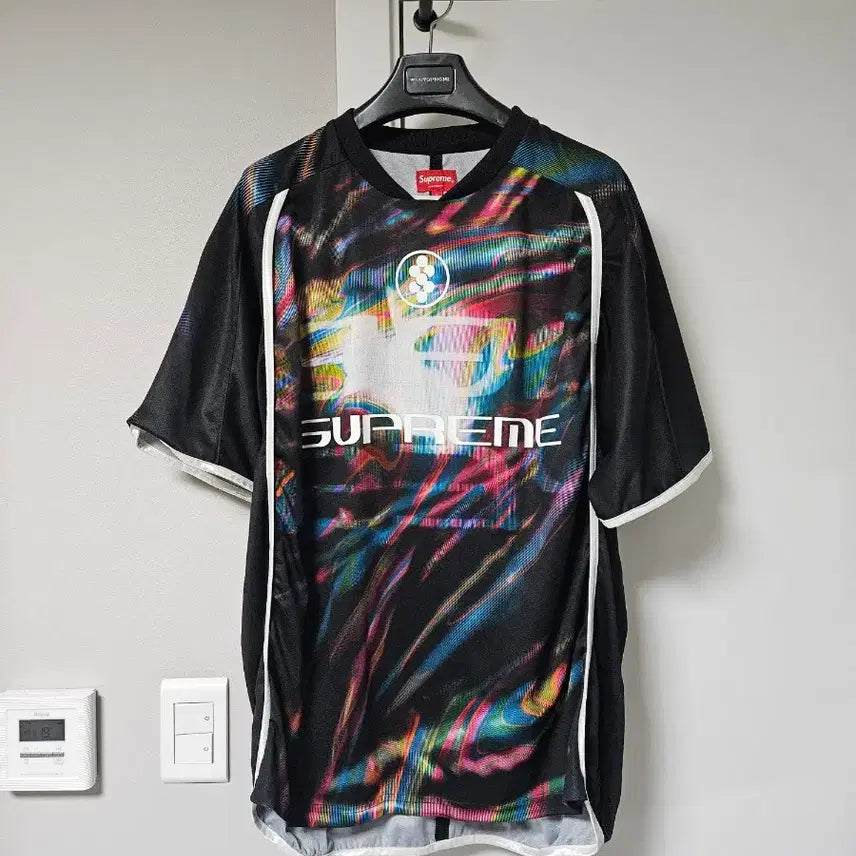 [BUNJANG] Supreme Soccer Short Sleeve T-Shirt / [L]슈프림 사커 반팔 티셔츠