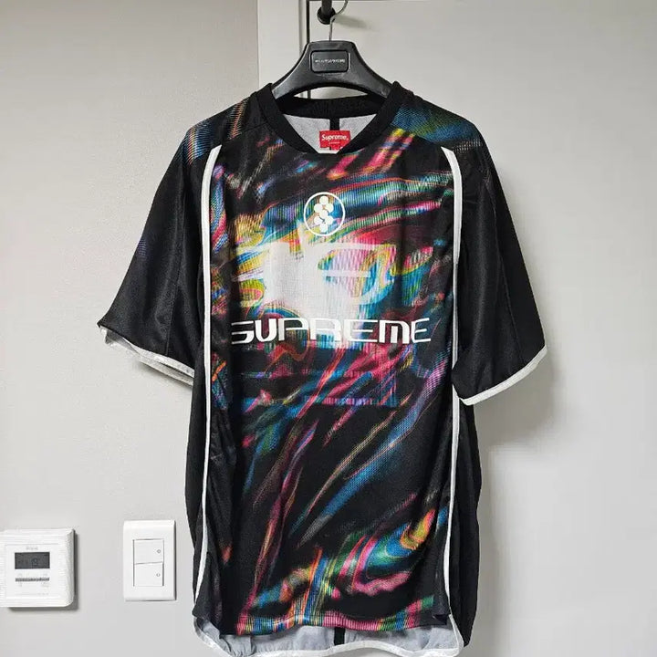 [BUNJANG] Supreme Soccer Short Sleeve T-Shirt / [L]슈프림 사커 반팔 티셔츠