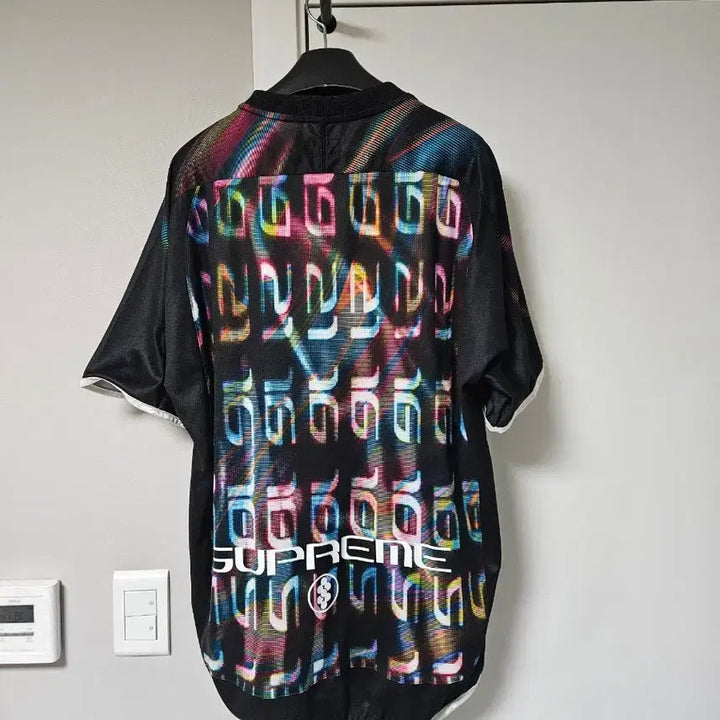 [BUNJANG] Supreme Soccer Short Sleeve T-Shirt / [L]슈프림 사커 반팔 티셔츠