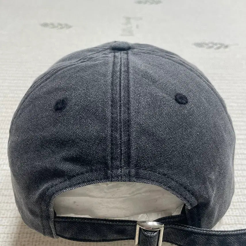 [BUNJANG] Supreme 19FW Script Logo 6-Panel Cap Black / 19fw 슈프림 스크립트 로고 6패널 블랙