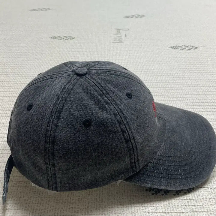 [BUNJANG] Supreme 19FW Script Logo 6-Panel Cap Black / 19fw 슈프림 스크립트 로고 6패널 블랙