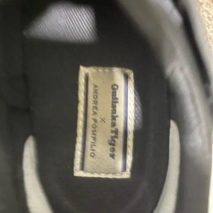 [BUNJANG] Onitsuka Tiger x Andrea Pompilio Collaboration Sneakers (250mm) / 오니츠카타이어*안드레아폼필레오 콜라보 스니커즈 250mm