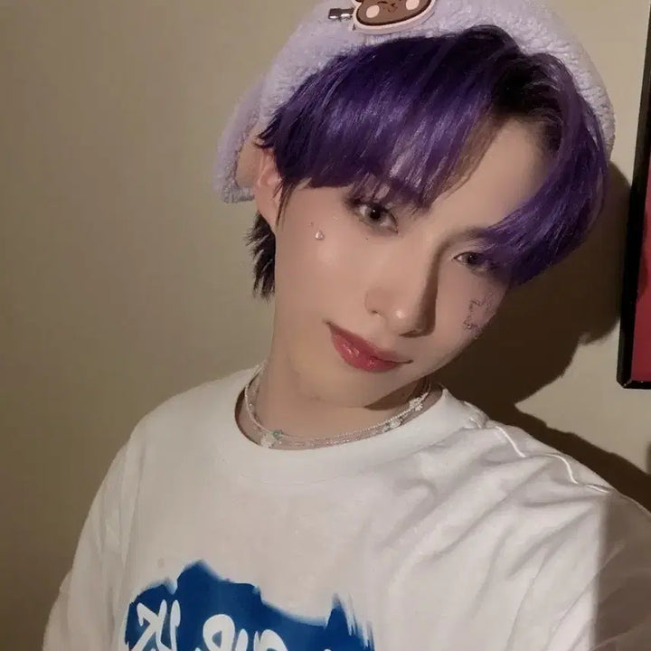 [BUNJANG] Disney Peter Pan Rabbit Ear Hat Purple (ONEUS Sion) / 디즈니- Peter Pan&