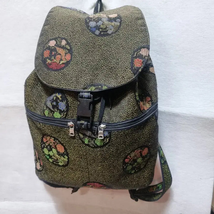 [BUNJANG] Nuby Quilted Backpack / 누비 백팩