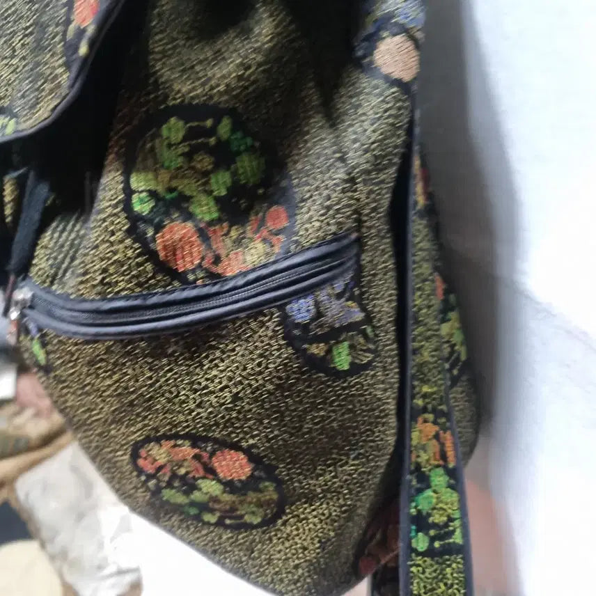 [BUNJANG] Nuby Quilted Backpack / 누비 백팩