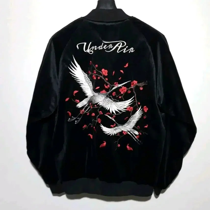 [SOLD OUT] 언더에어 남성 항공점퍼(새제품)