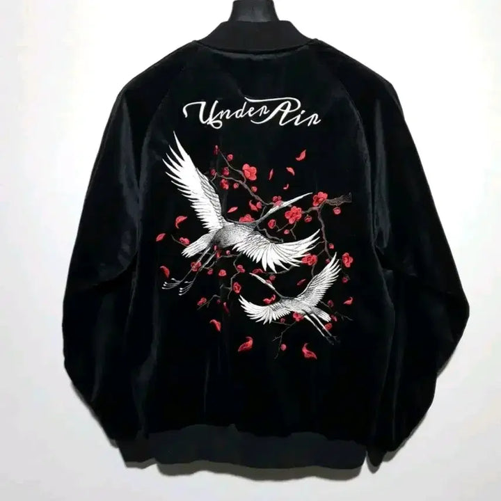 [SOLD OUT] 언더에어 남성 항공점퍼(새제품)