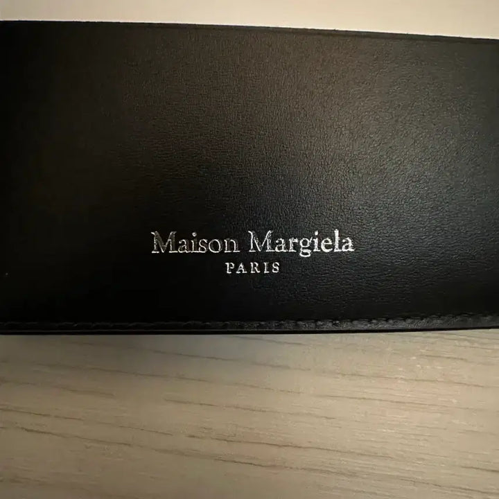 [BUNJANG] Maison Margiela Black Bi-fold Wallet Full Set / 메종 마르지엘라 블랙 반지갑 풀세트