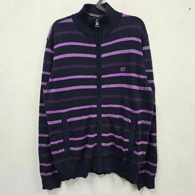 [SOLD OUT] [정품/95] 헨리코튼 남성 니트 집업     EE