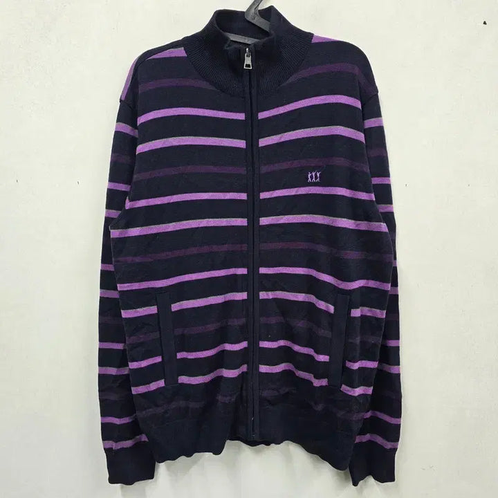 [SOLD OUT] [정품/95] 헨리코튼 남성 니트 집업     EE