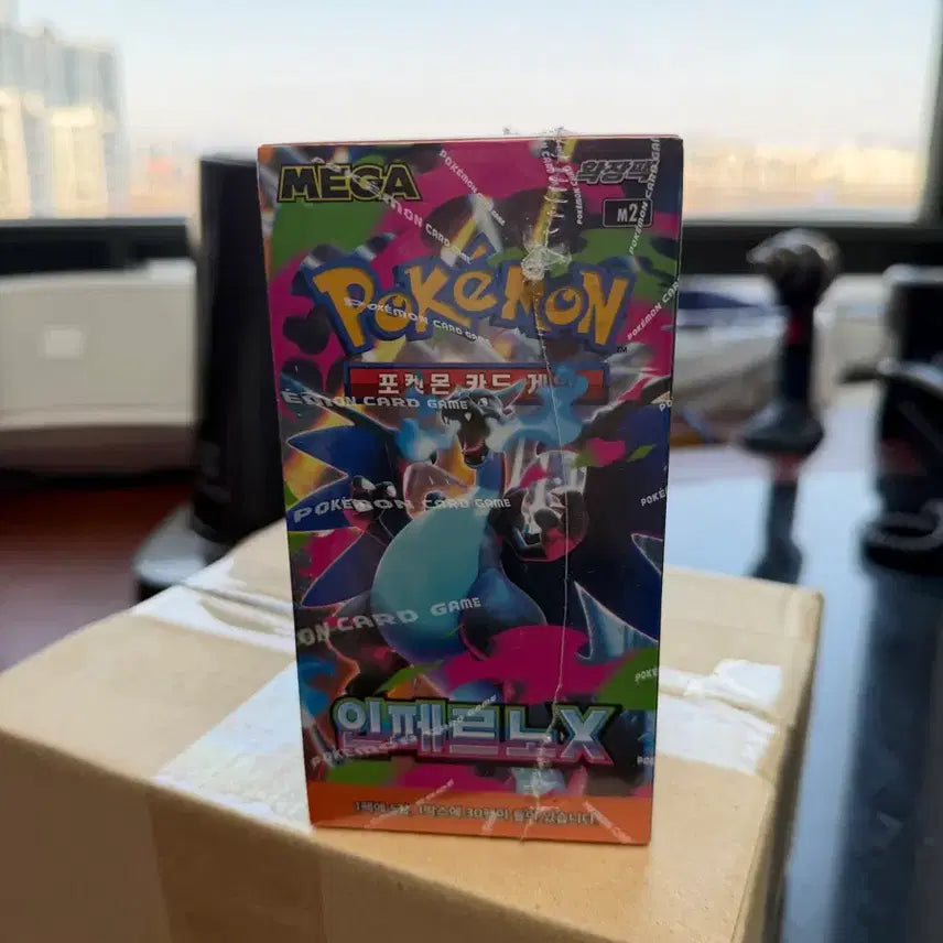 [BUNJANG] Pokemon Mega Inferno X 30 Pack / 포켓몬 메가 인페르노X 30팩